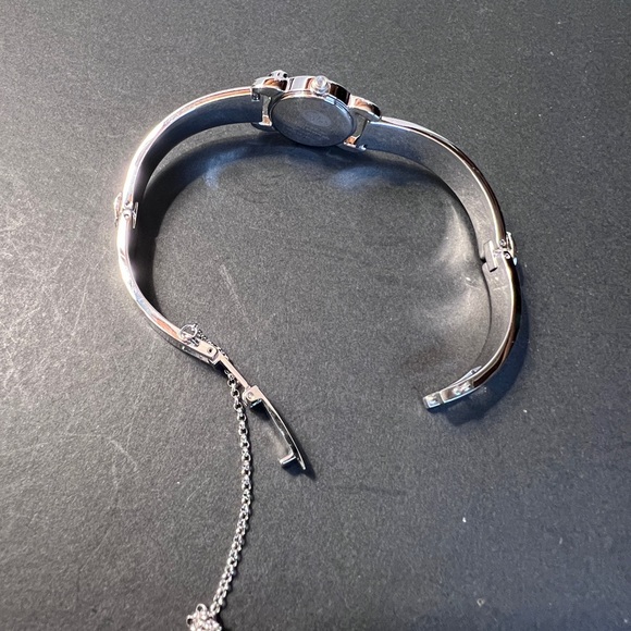 Sterling Silver 925 Women's Jewelry Watch, never worn - Picture 6 of 7